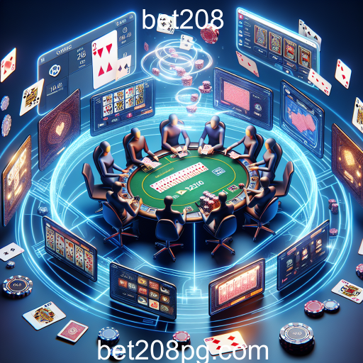 A Fascinante Universos dos Jogos de Cartas no Bet208