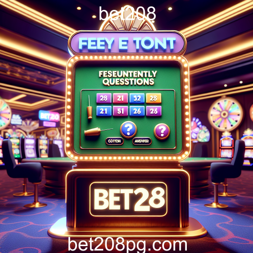 Descubra o Jogo 'Perguntas Frequentes' no Bet208: Teste Seu Conhecimento!