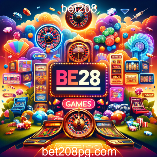 Descubra a Categoria 'Jogos' no Bet208: Diversão e Oportunidades de Ganho