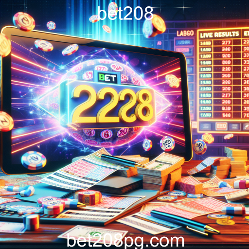 Descubra a Emoção da Loteria no Bet208