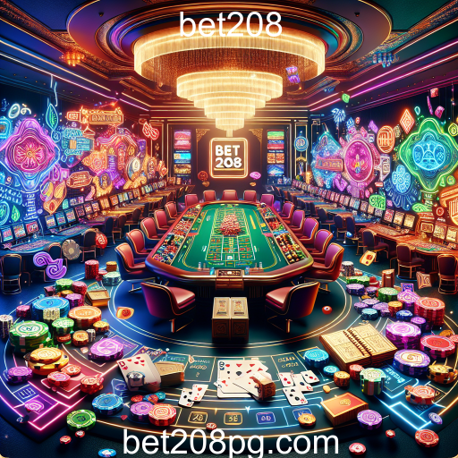 A Evolução dos Jogos de Mesa no Bet208: Diversão e Estratégia em Cada Jogada